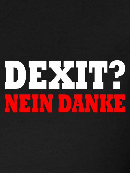 Dexit non merci
