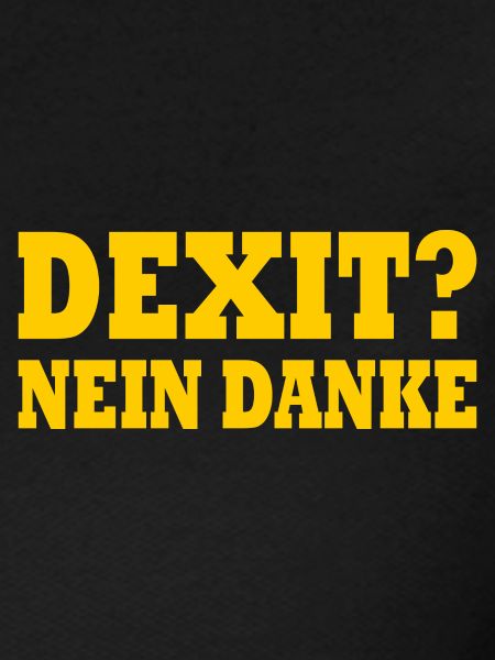 Dexit non merci