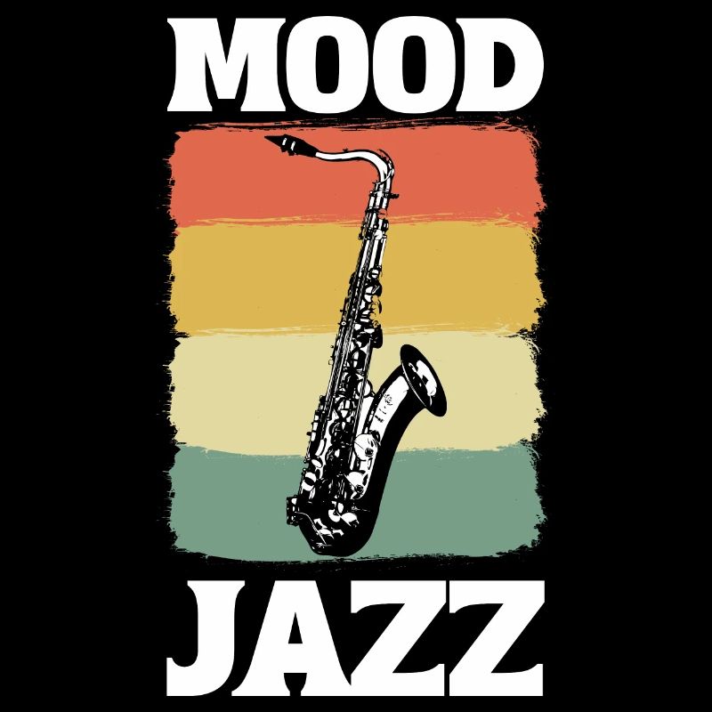 Vintage -Saxophon Instrumentalist