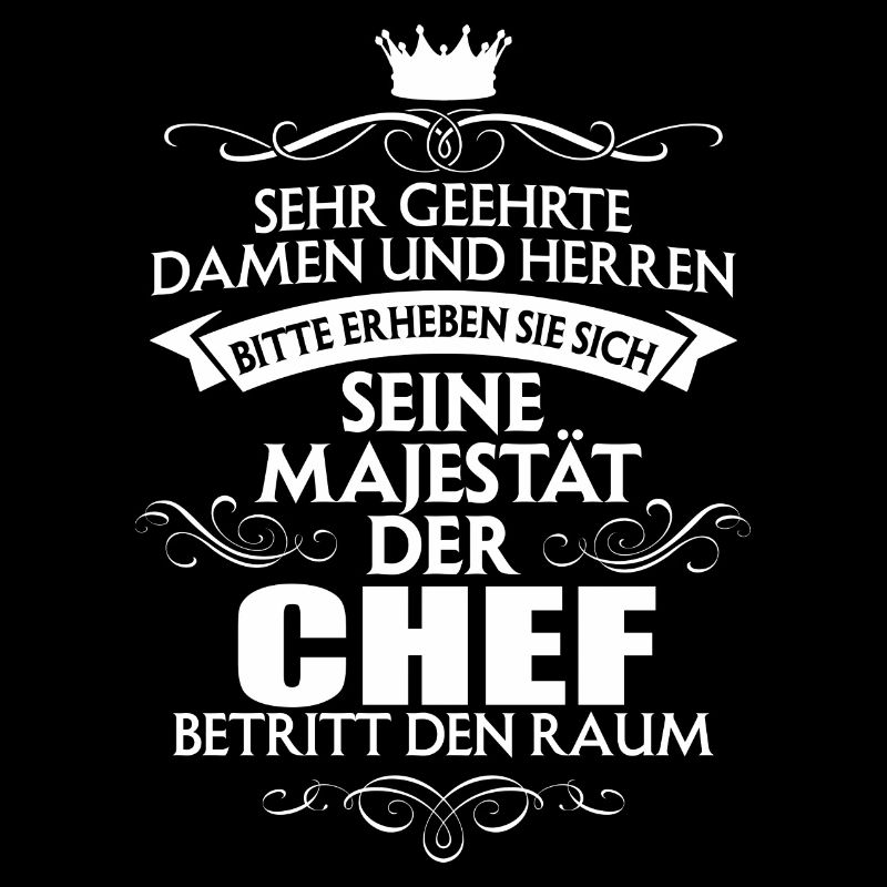 CHEF - Majestät