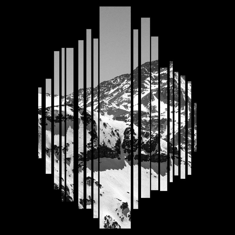 Pinnacle en noir et blanc