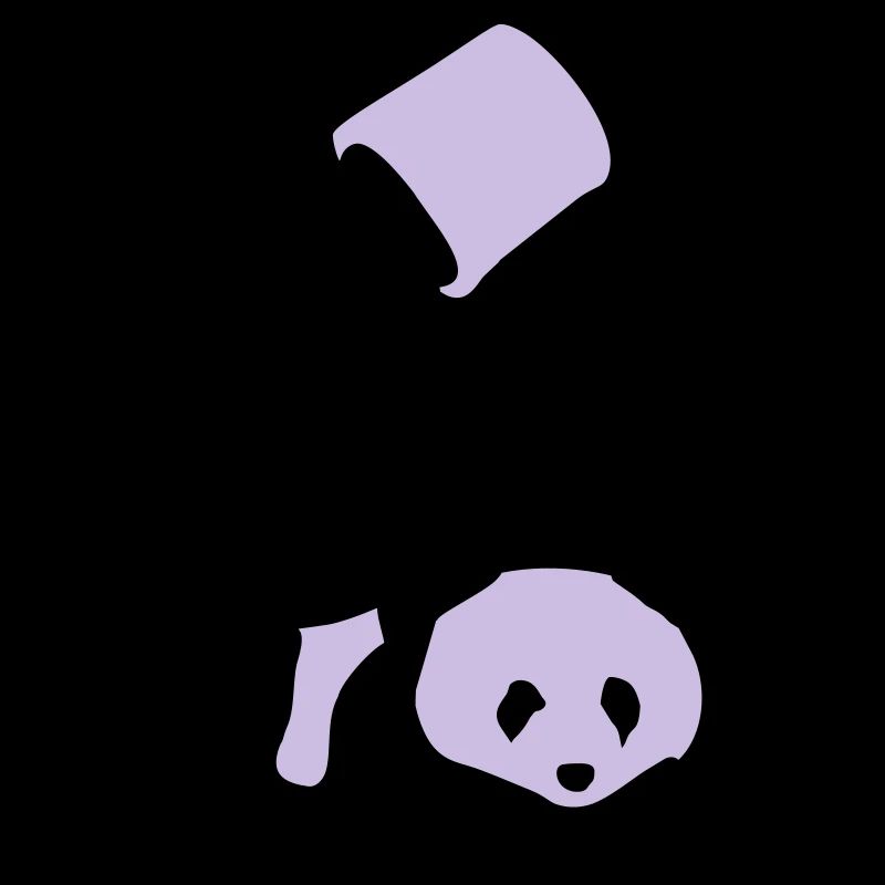 Baby Panda Art