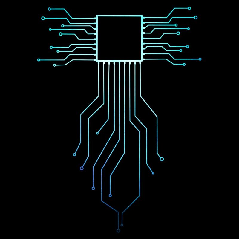 CPU PRINTED CIRCUIT BOARD