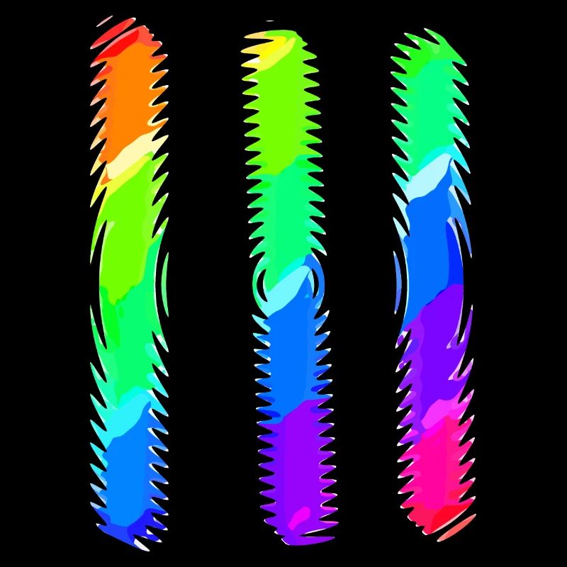 Lignes | Lignes ondulées | symboles | Modèle