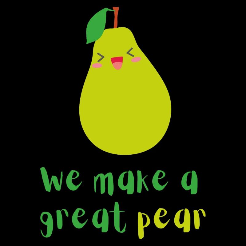 We make a great pair