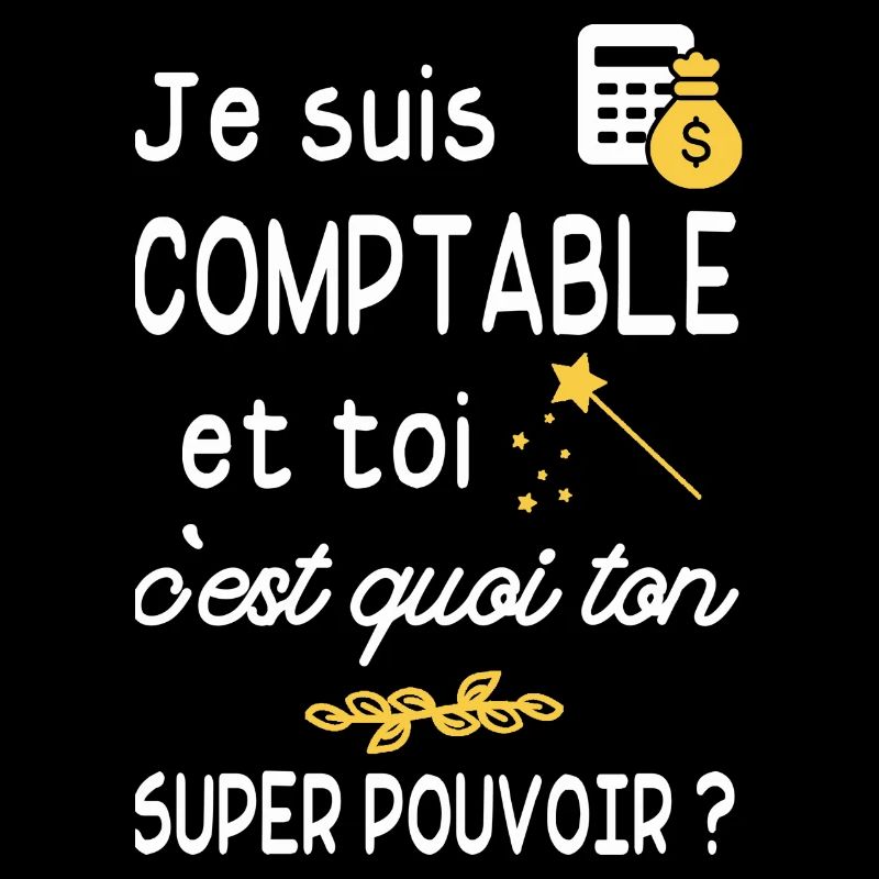 je suis comptable / humour comptable