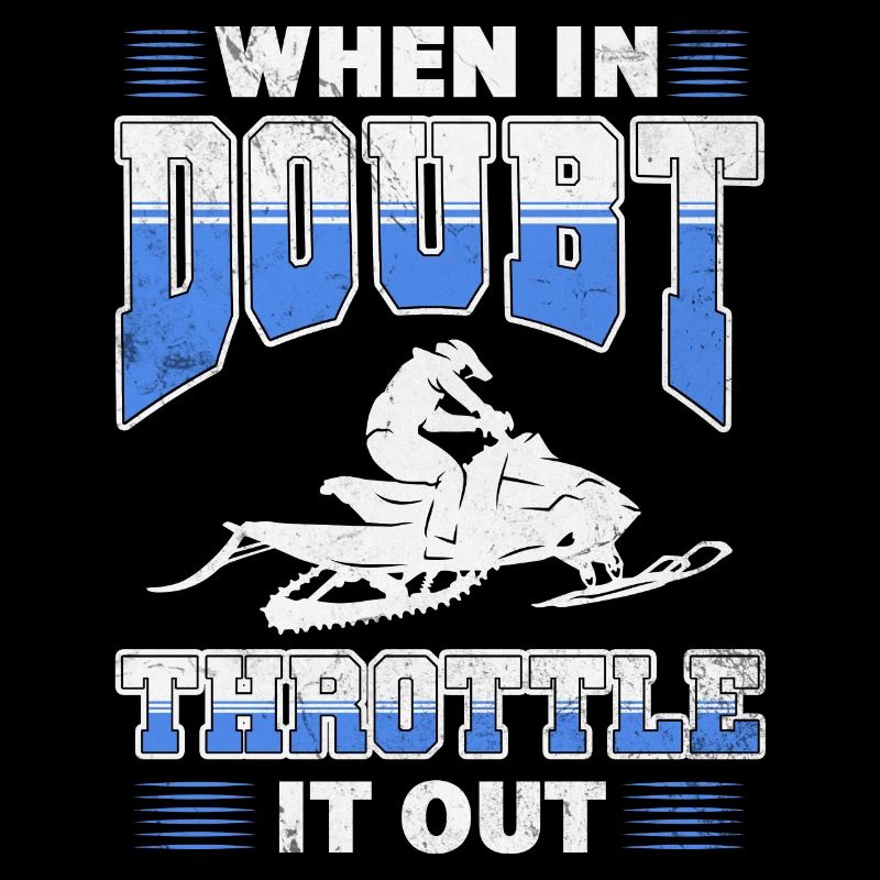 When in doubt throttle it out