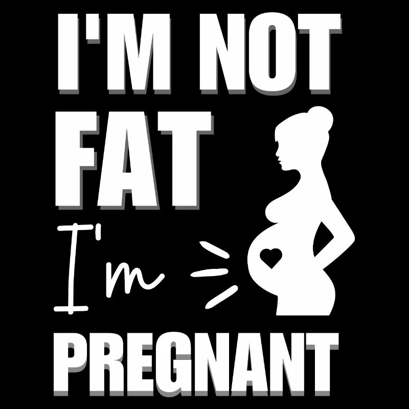 Je ne suis pas grosse je suis enceinte
