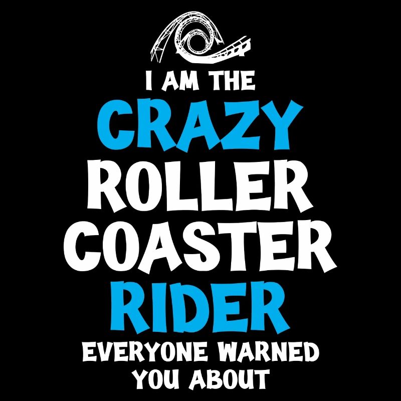 Crazy Roller Coaster Rider