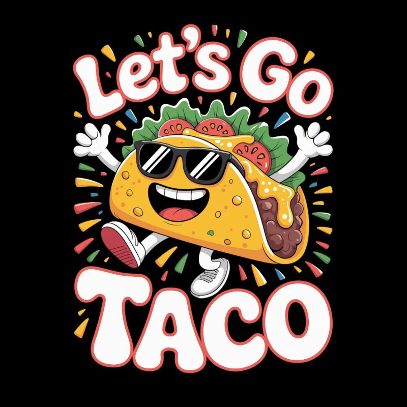 Lets go Taco Taco Design