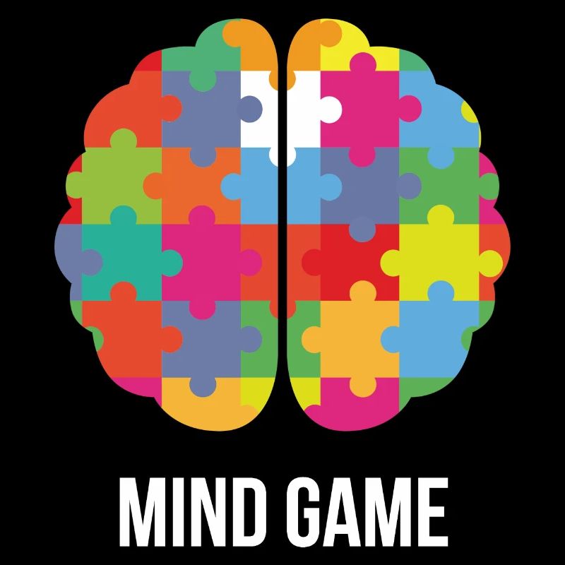 Brain with Mind - Premium Design