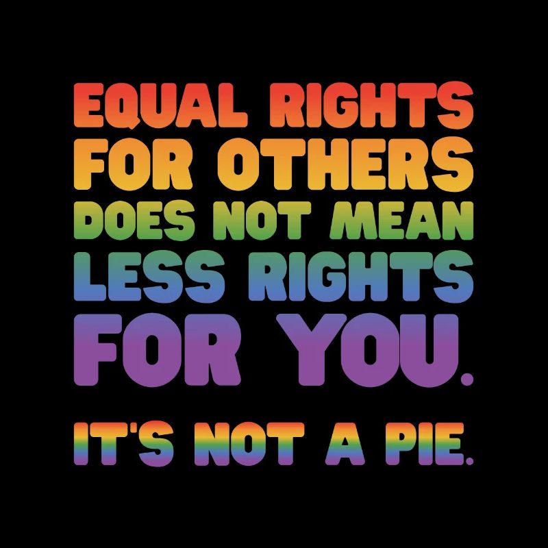 Equal Rights For Others Does Not Mean Less Rights