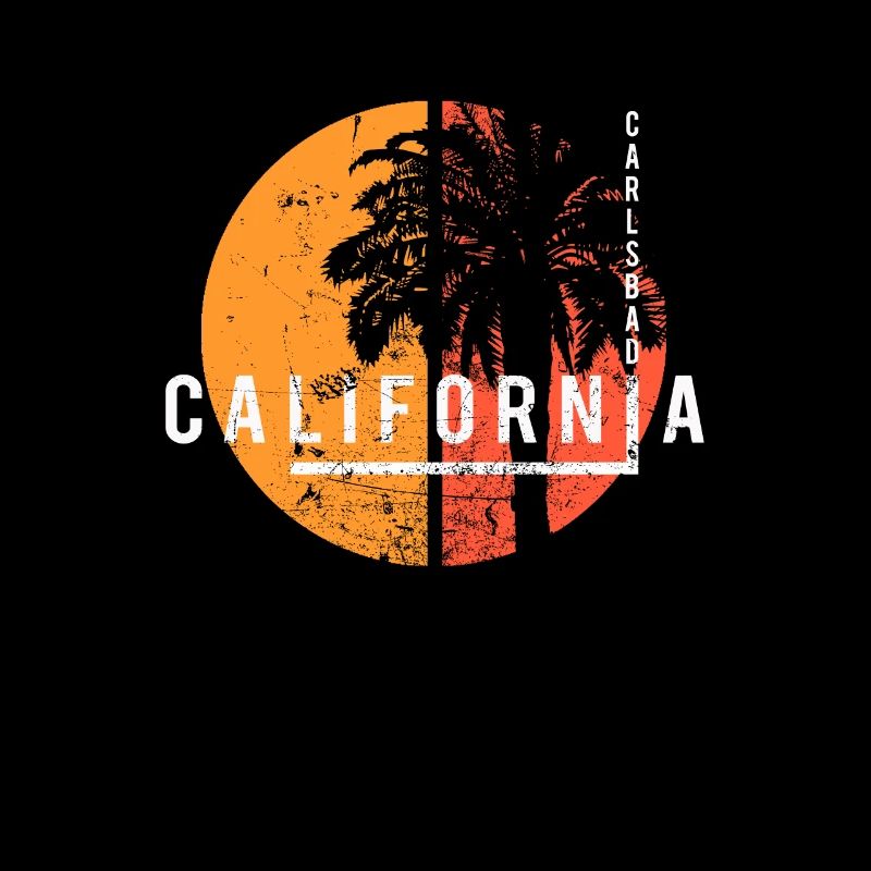 Carlsbad California Cool Palm Tree Native