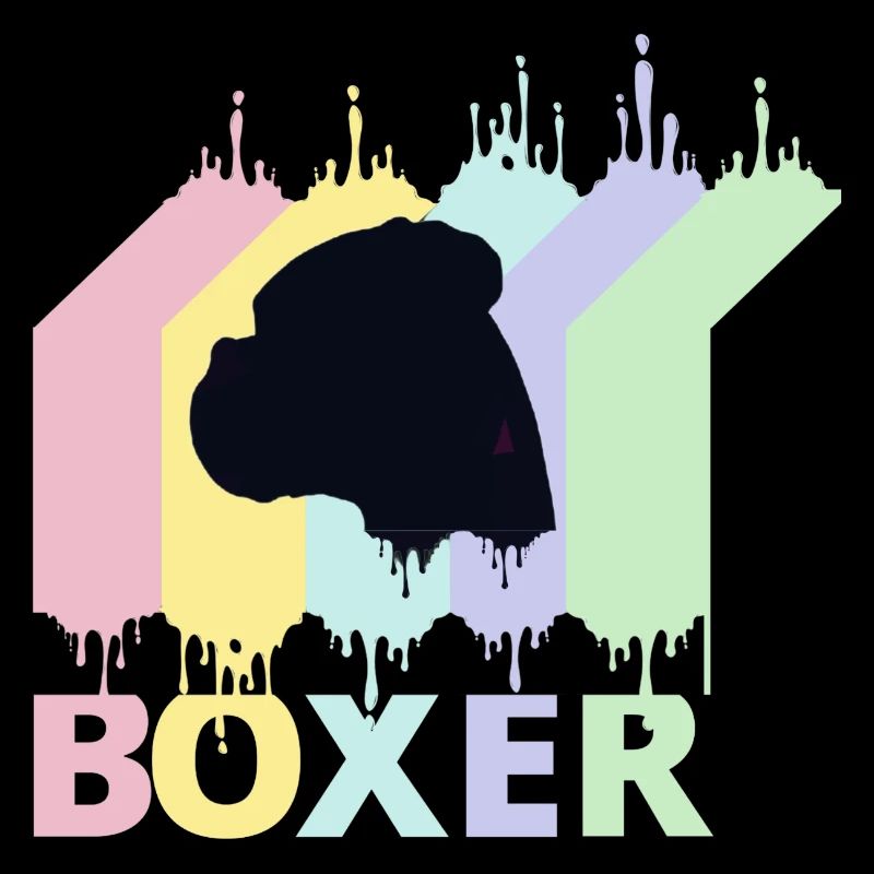 Boxer Pastel Gradient Drop 1
