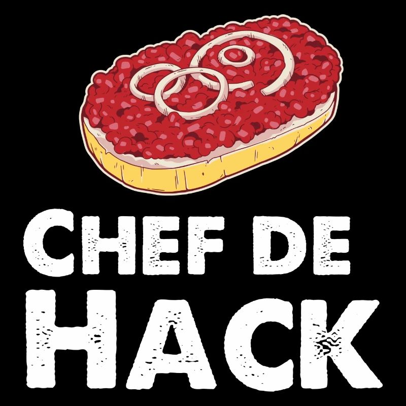 Chef de Hack Mett Mettbrötchen