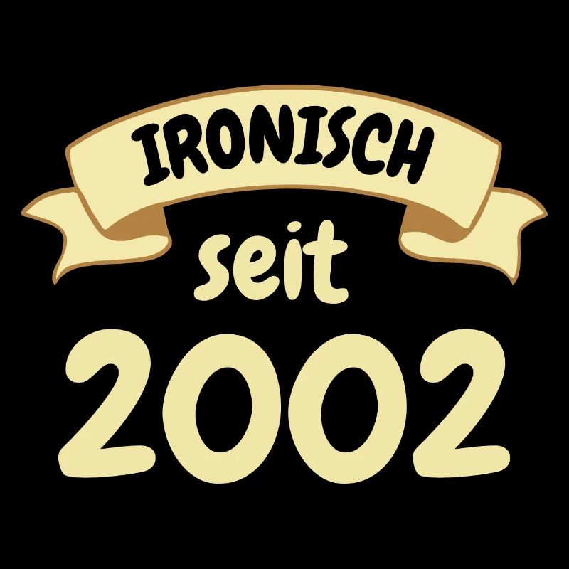 21 Jahre Geburtstag Geschenk Ironisch seit 2002