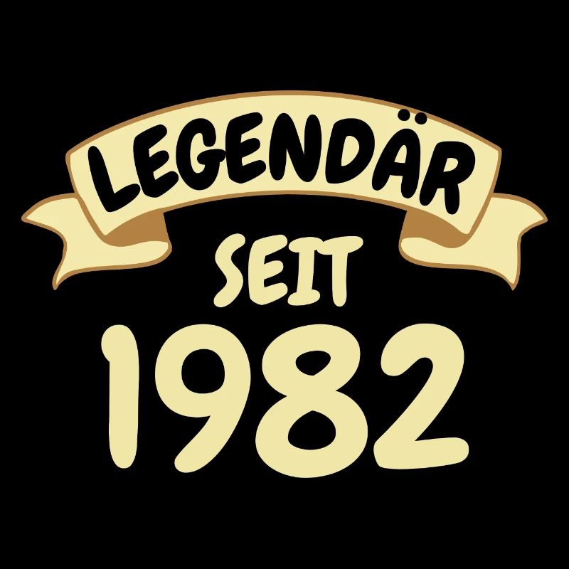 41. Geburtstag Geschenk Legendär seit 1982