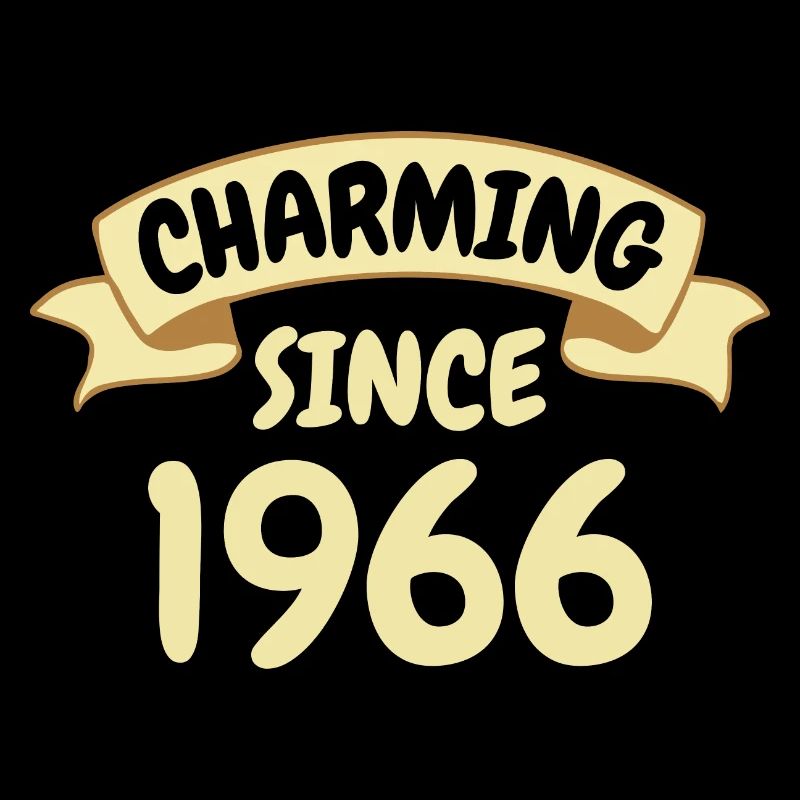 57. Geburtstag Geschenk Charmant seit 1966