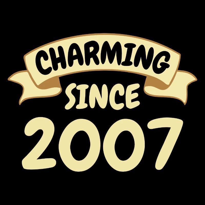 16. Geburtstag Geschenk Charmant seit 2007