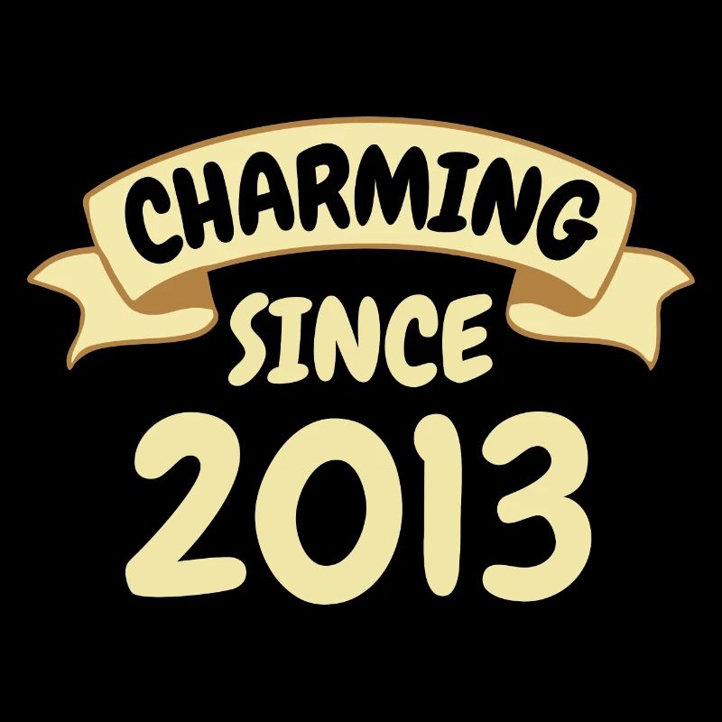 10. Geburtstag Geschenk Charmant seit 2013