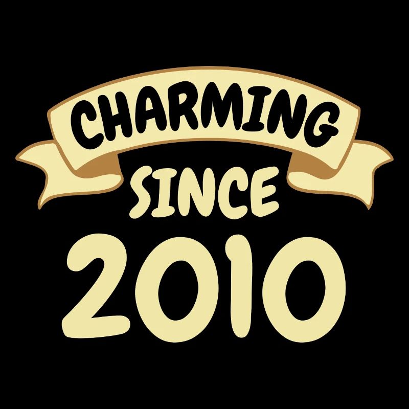 13. Geburtstag Geschenk Charmant seit 2010
