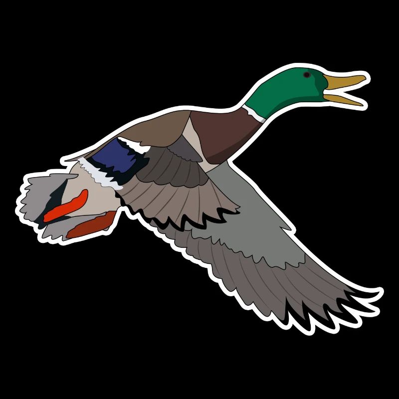 Motif colvert