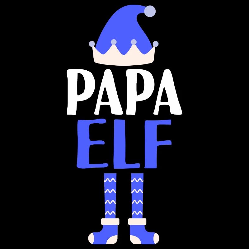 Papa Elf Papa Elf Geschenk