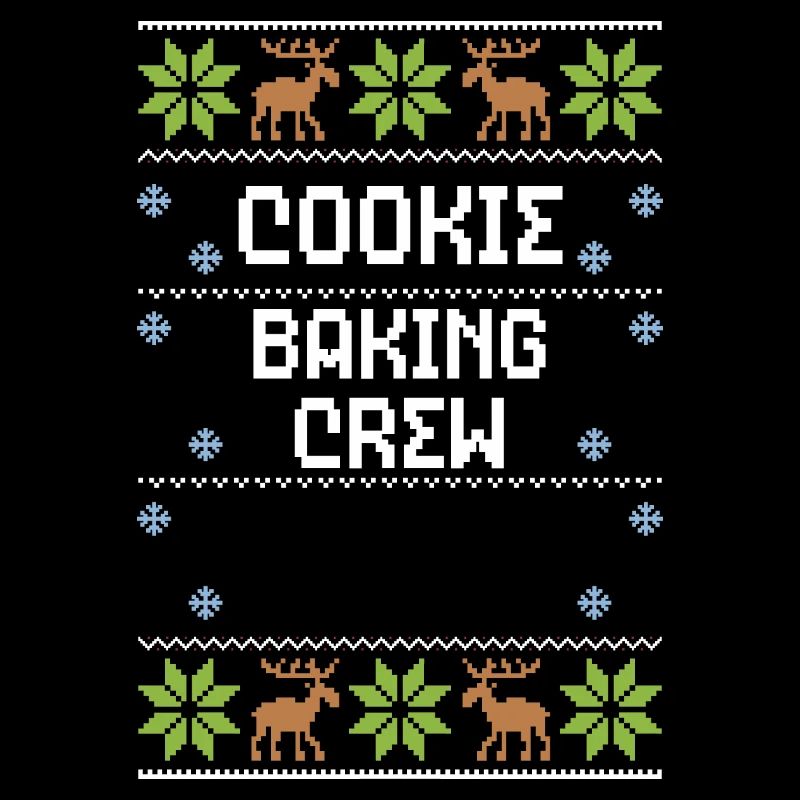 Équipe de cuisson des biscuits