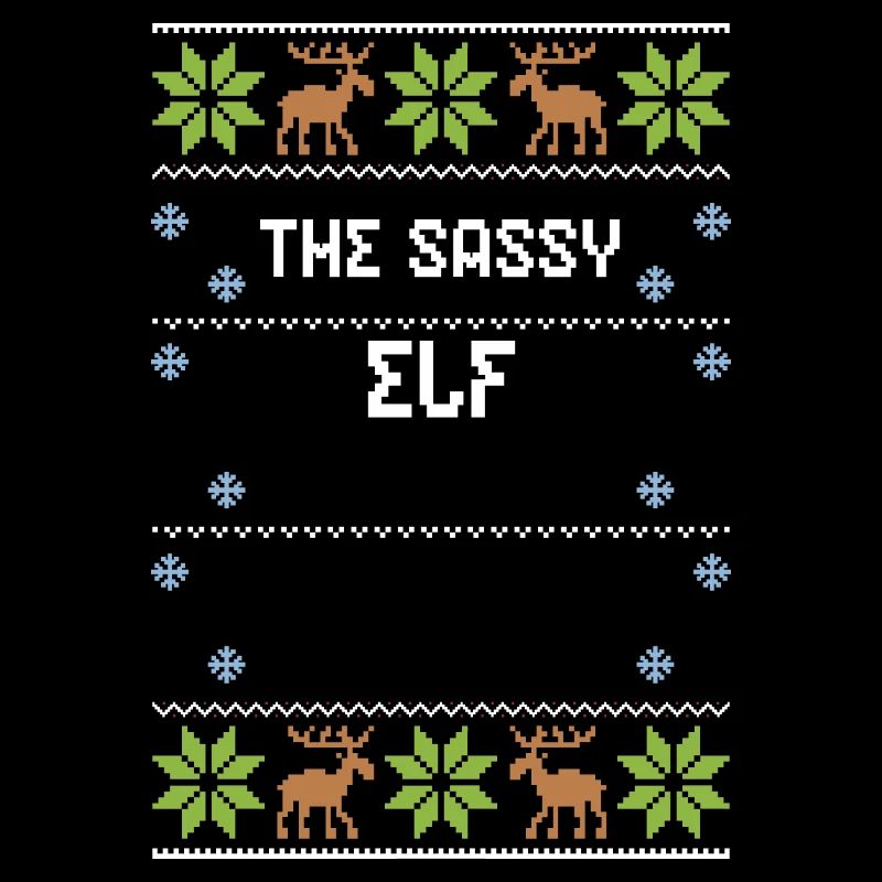 L’Elfe Sassy - Noël moche