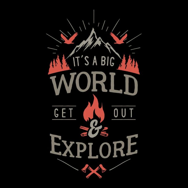 get out & explore