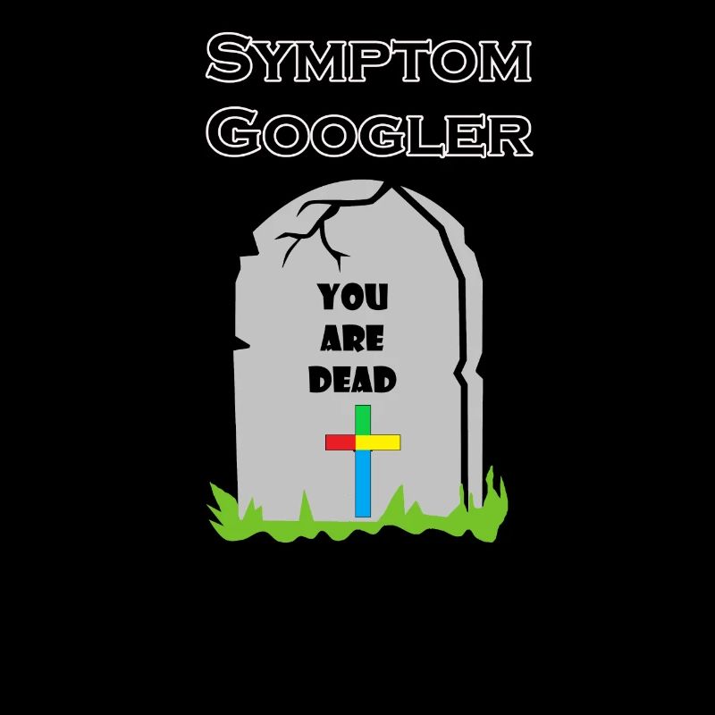 Symptôme Googler - Vous êtes mort