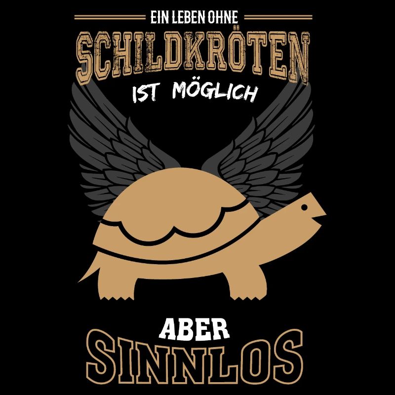 Schildkröte Leben sinnlos - Geschenk