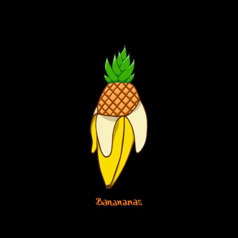 Banana pineapple