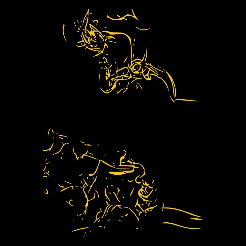 Dessin abstrait