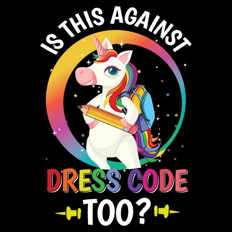 Est-ce que c’est contre le code vestimentaire aussi?