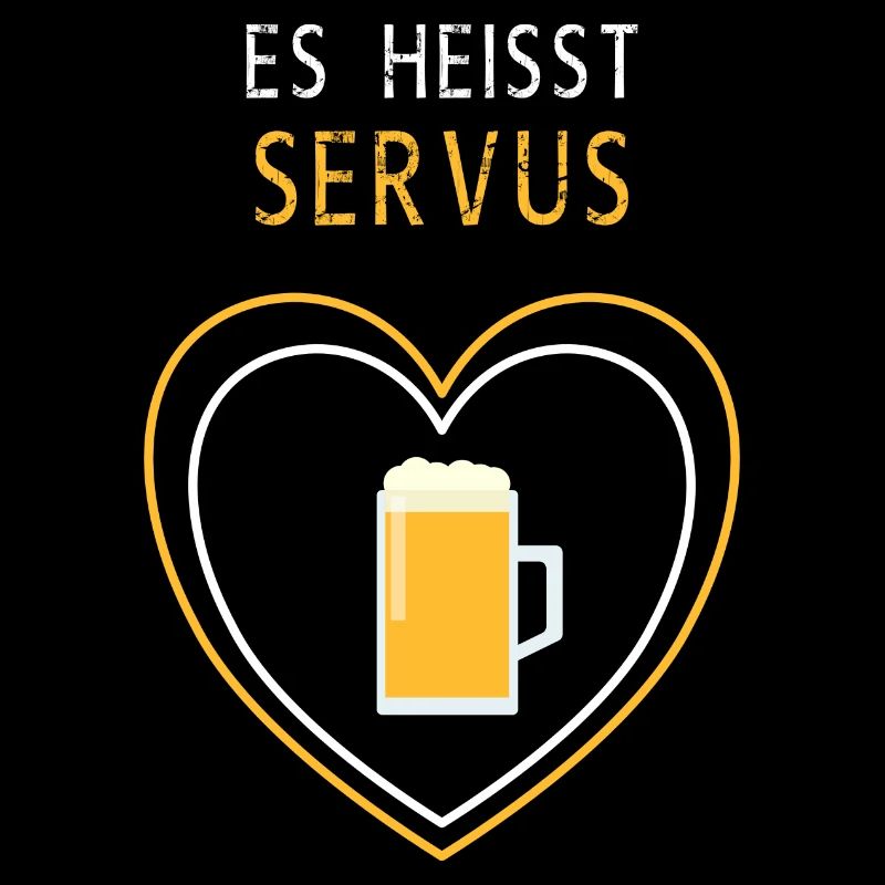Es heisst Servus Bier