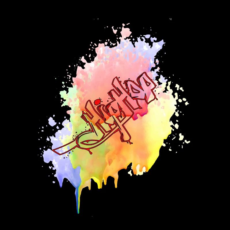 Farbkleks splash de couleur Holi breakdance