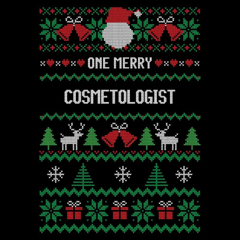 Un joyeux cosmétologue