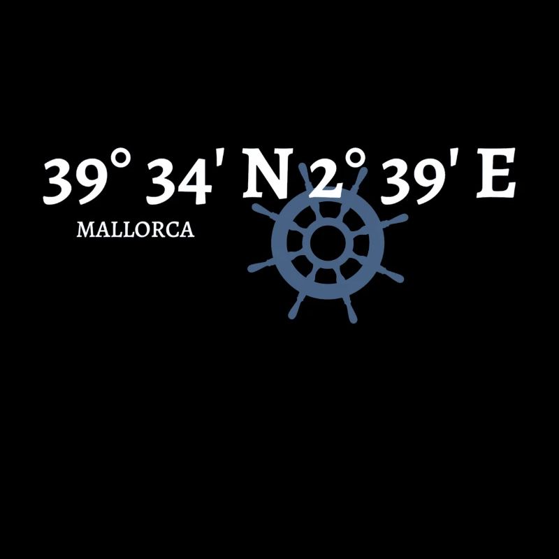 Coordinates Mallorca
