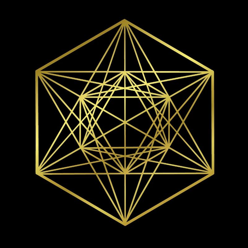 Graphisme - design graphique - géométrie sacrée