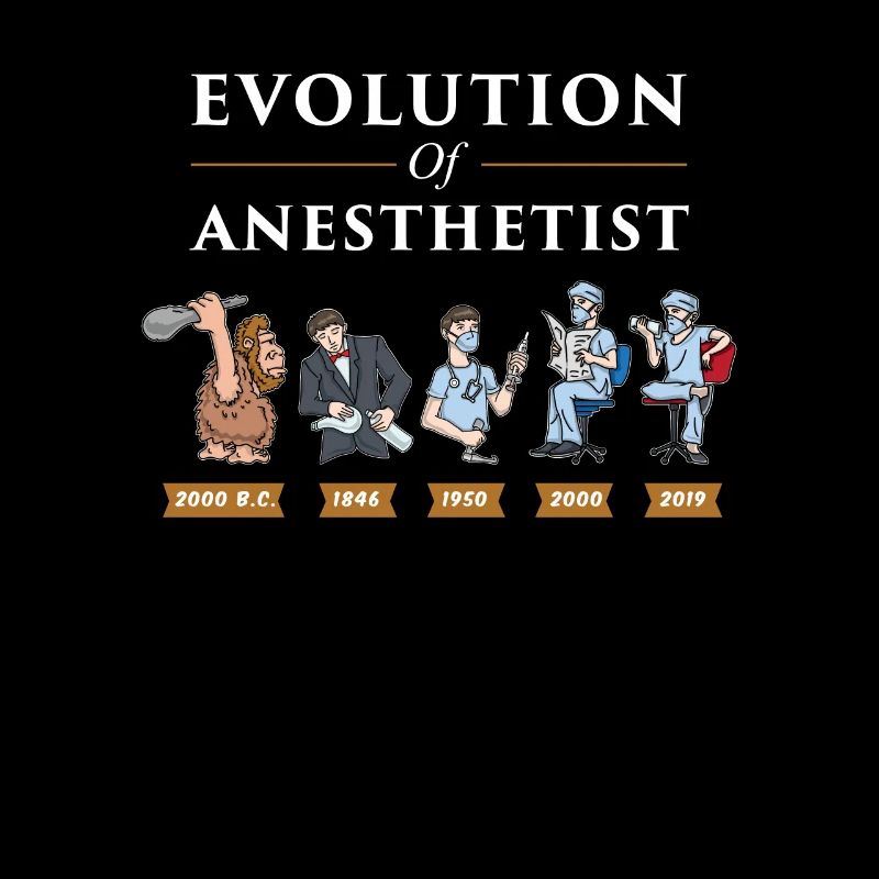 Stun development of the anesthetist