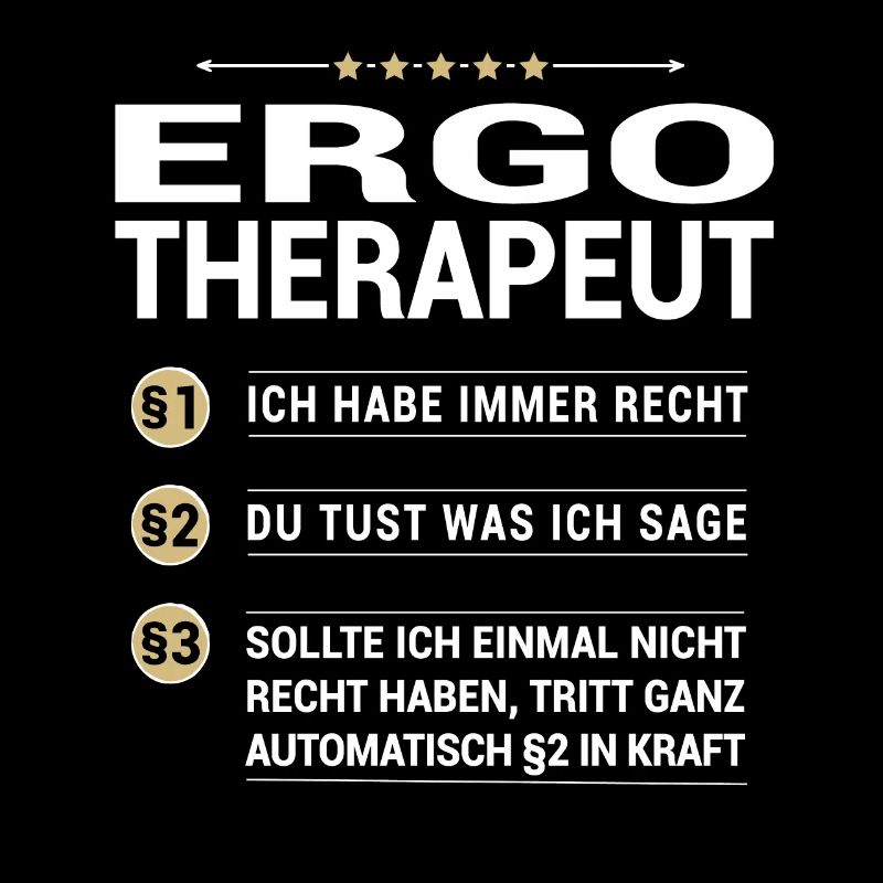 Ergotherapeut Beruf meine eigenen Paragraphen