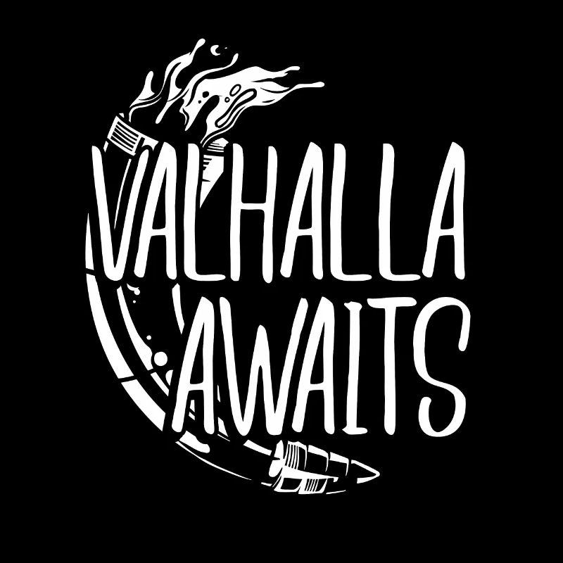 Valhalla waits horn