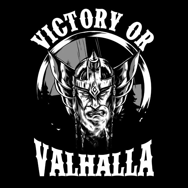 Sieg Oder Walhalla wikinger