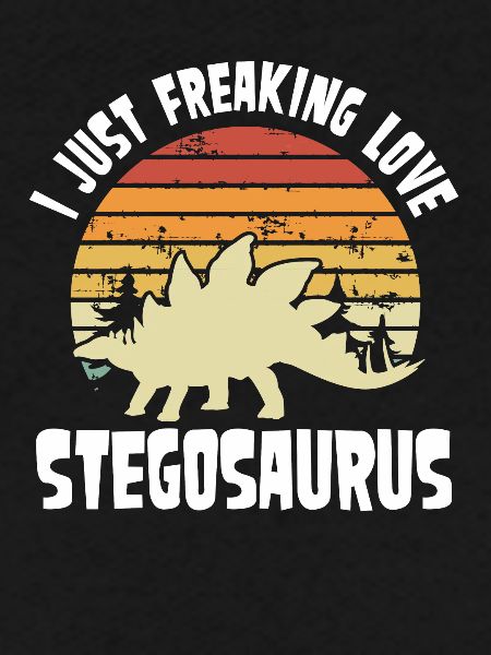 J’adore Stegosaurus