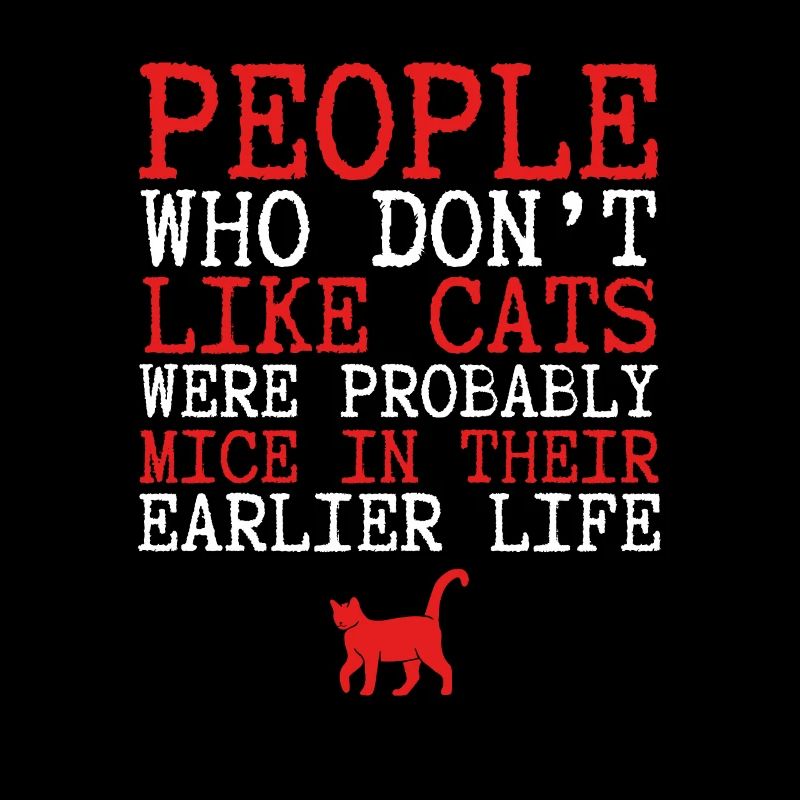 Les gens qui n’aiment pas les chats