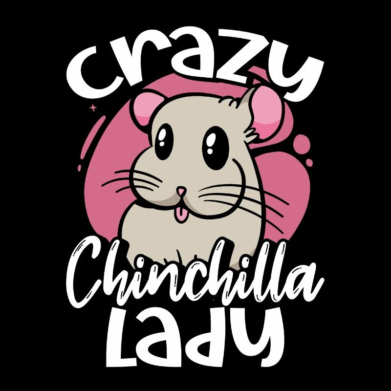 Crazy Chinchilla Lady