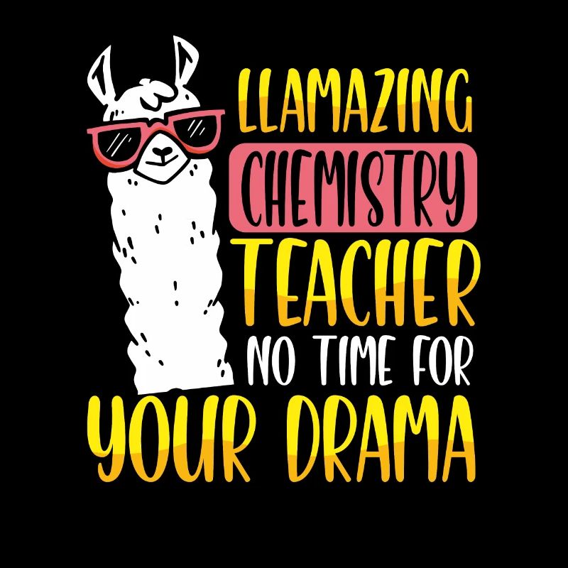 Lama Professeur de chimie
