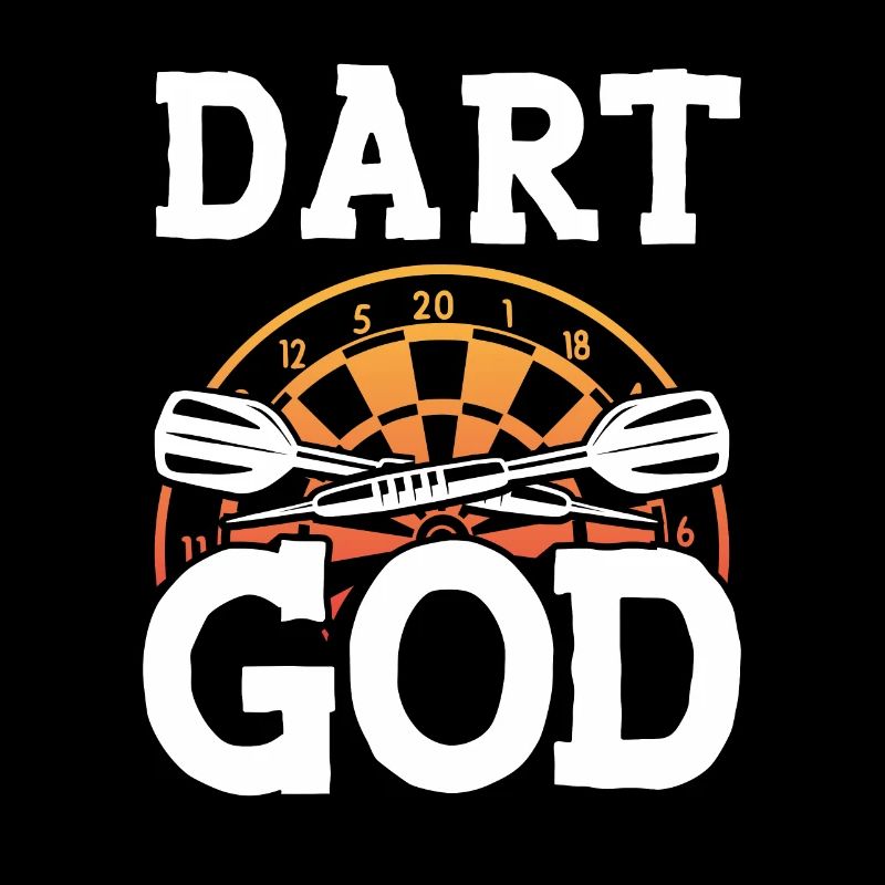 Dartgott Dartscheibe