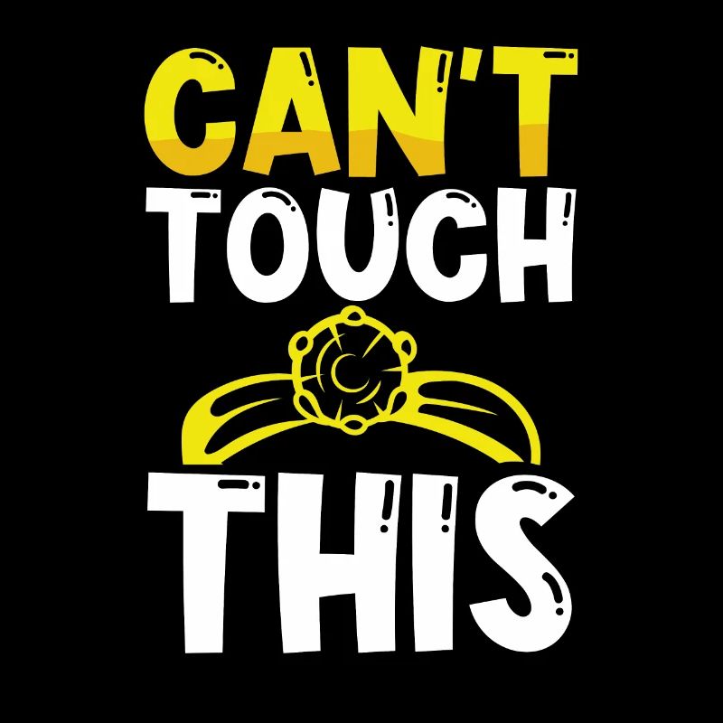 Impossible de le toucher